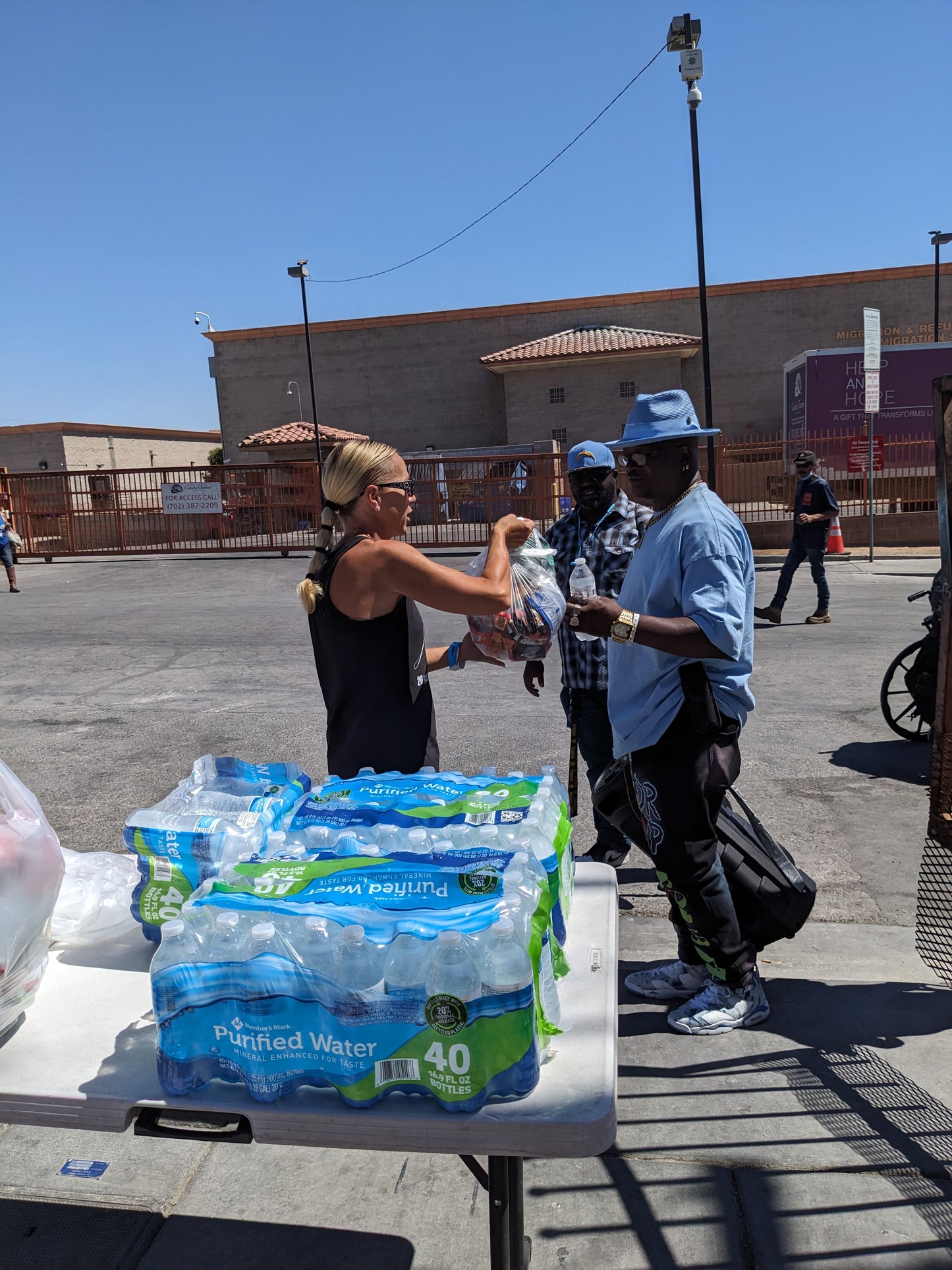 40 Pack - Frozen Water - $5 Donation - Water Drive!