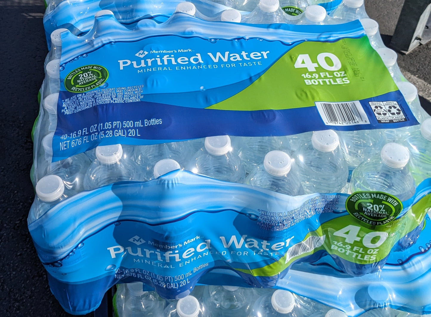 40 Pack - Frozen Water - $5 Donation - Water Drive!