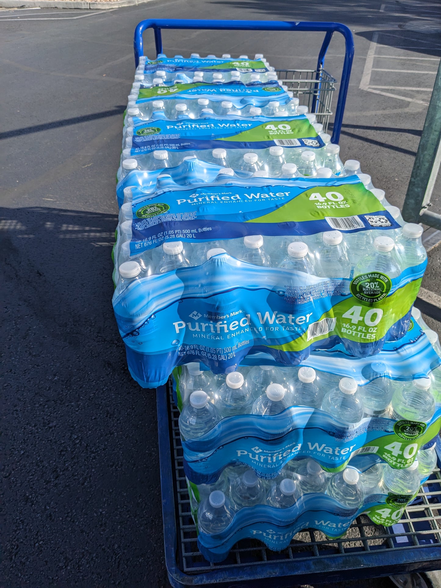 40 Pack - Frozen Water - $5 Donation - Water Drive!